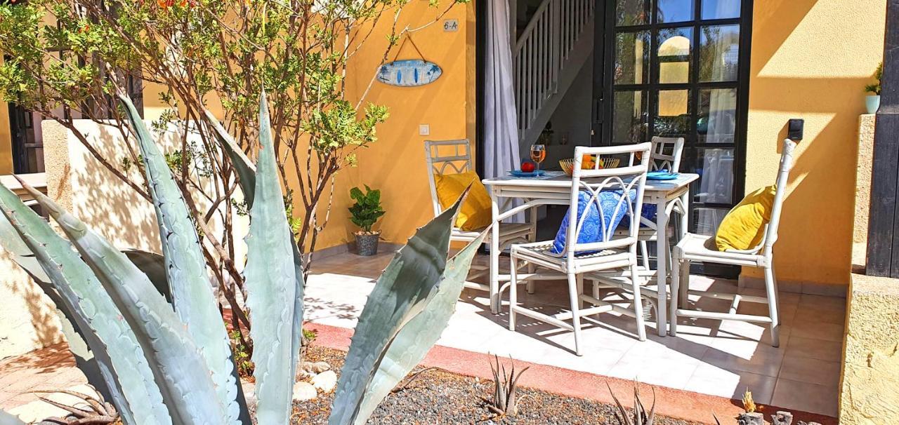 Ferienhaus Paradise Costa Calma - Max. 4 Personen - Wifi - Pool ภายนอก รูปภาพ