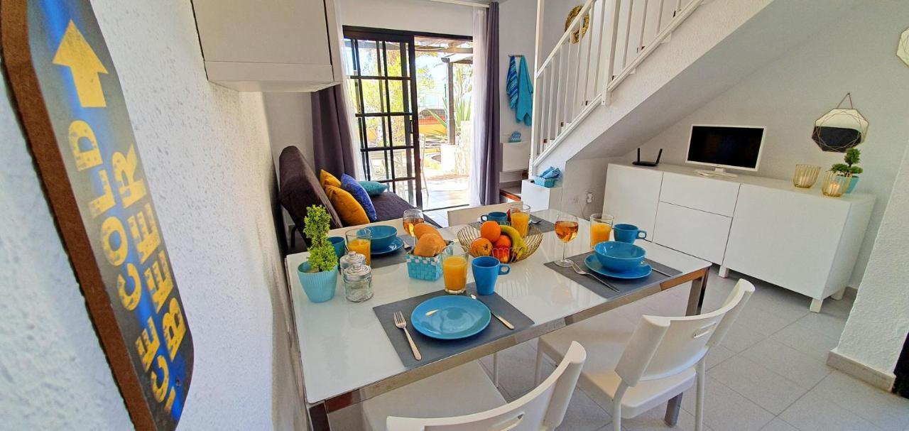 Ferienhaus Paradise Costa Calma - Max. 4 Personen - Wifi - Pool ภายนอก รูปภาพ