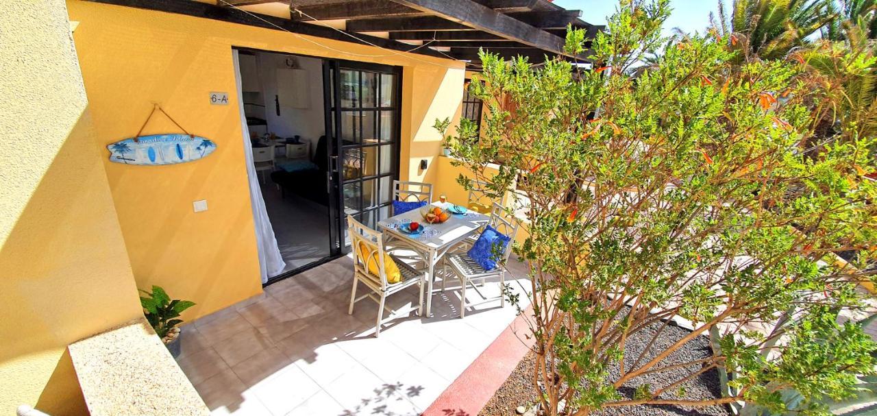 Ferienhaus Paradise Costa Calma - Max. 4 Personen - Wifi - Pool ภายนอก รูปภาพ