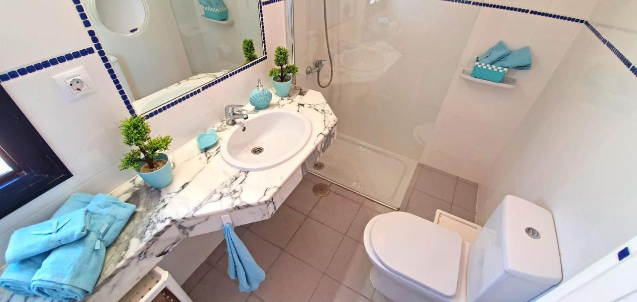 Ferienhaus Paradise Costa Calma - Max. 4 Personen - Wifi - Pool ภายนอก รูปภาพ