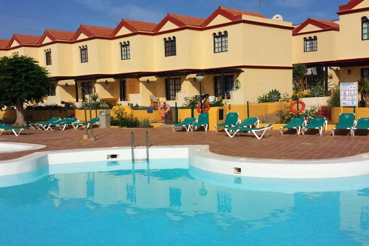 Ferienhaus Paradise Costa Calma - Max. 4 Personen - Wifi - Pool ภายนอก รูปภาพ